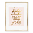Load image into Gallery viewer, Go To Hell Foil Art Print