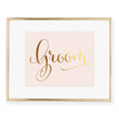Load image into Gallery viewer, Groom Foil Art Print