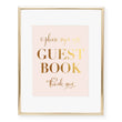 Load image into Gallery viewer, Guest Book Foil Art Print, style 2