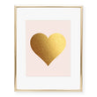 Load image into Gallery viewer, Heart Foil Art Print