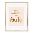 Load image into Gallery viewer, Hustle Foil Art Print