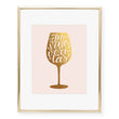 Load image into Gallery viewer, In Vino Veritas Foil Art Print