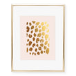 Load image into Gallery viewer, Leopard Print Foil Art Print