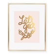 Load image into Gallery viewer, Explore Foil Art Print