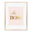 Load image into Gallery viewer, Like A Boss Foil Art Print