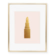 Load image into Gallery viewer, Lipstick Foil Art Print