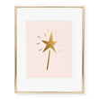 Load image into Gallery viewer, Magic Wand Foil Art Print