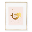Load image into Gallery viewer, Mermaid Foil Art Print