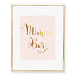 Load image into Gallery viewer, Mimosa Bar Foil Art Print