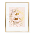 Load image into Gallery viewer, Mr + Mrs Foil Art Print