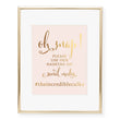 Load image into Gallery viewer, Oh Snap! Foil Art Print