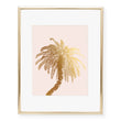 Load image into Gallery viewer, Palm Tree Foil Art Print