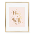 Load image into Gallery viewer, Photo Booth Foil Art Print