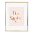 Load image into Gallery viewer, Please Take One Foil Art Print