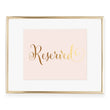 Load image into Gallery viewer, Reserved Foil Art Print