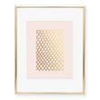 Load image into Gallery viewer, Scallop Pattern Foil Art Print