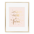 Load image into Gallery viewer, She Is Fierce Foil Art Print