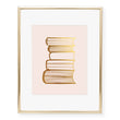 Load image into Gallery viewer, Books Foil Art Print