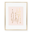 Load image into Gallery viewer, Strings of Circles Foil Art Print