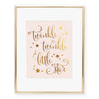 Load image into Gallery viewer, Twinkle Twinkle Little Star Foil Art Print