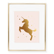 Load image into Gallery viewer, Unicorn Foil Art Print