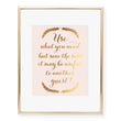 Load image into Gallery viewer, Use What You Need Foil Art Print