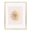 Load image into Gallery viewer, Vintage Eye Foil Art Print