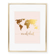 Load image into Gallery viewer, Wanderlust Foil Art Print