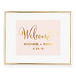 Load image into Gallery viewer, Welcome Foil Art Print, style 1