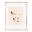 Load image into Gallery viewer, Wishing Well Foil Art Print