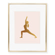 Load image into Gallery viewer, Yoga Foil Art Print