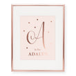 Load image into Gallery viewer, Kids Monogram Custom Foil Art Print