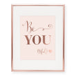 Load image into Gallery viewer, Be-YOU-tiful Foil Art Print