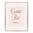 Load image into Gallery viewer, Custom Foil Art Print, font 6