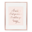 Load image into Gallery viewer, I Wish I Met You Sooner Foil Art Print
