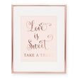 Load image into Gallery viewer, Love Is Sweet Foil Art Print