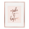 Load image into Gallery viewer, Make It Happen Foil Art Print