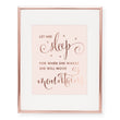 Load image into Gallery viewer, Let Her Sleep Foil Art Print