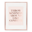 Load image into Gallery viewer, Throw Kindness Around Like Confetti Foil Art Print