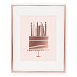 Load image into Gallery viewer, Birthday Cake Foil Art Print