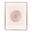 Load image into Gallery viewer, Circle of Dots Foil Art Print
