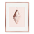 Load image into Gallery viewer, Abstract Gemstone Foil Art Print