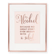 Load image into Gallery viewer, Alcohol Quote Foil Art Print