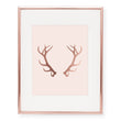 Load image into Gallery viewer, Antlers Foil Art Print