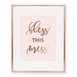 Load image into Gallery viewer, Bless This Mess Foil Art Print