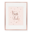 Load image into Gallery viewer, Boss Lady Foil Art Print