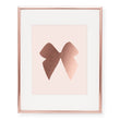Load image into Gallery viewer, Bow Foil Art Print