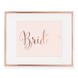 Load image into Gallery viewer, Bride Foil Art Print