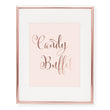Load image into Gallery viewer, Candy Buffet Foil Art Print