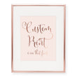 Load image into Gallery viewer, Custom Foil Art Print, font 1